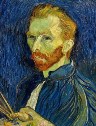 Van Gogh with Pallete